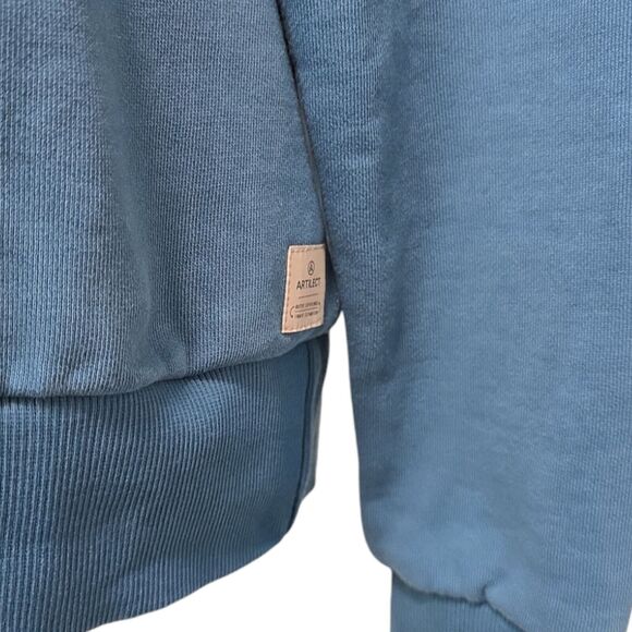 Artilect Systems Womens Crewneck Pullover Size‎ XL Teal Blue Outdoor Gorpcore - Picture 7 of 9